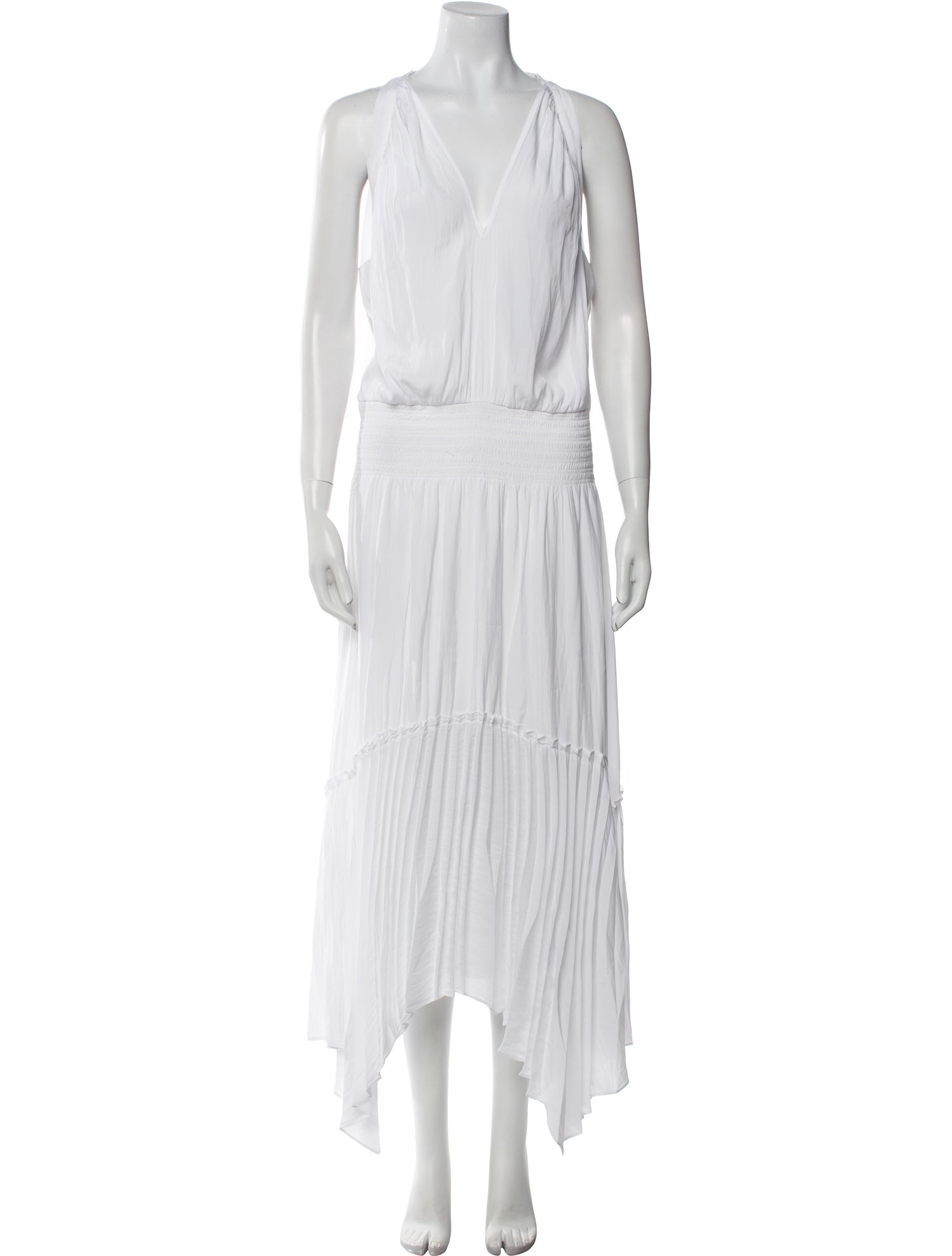 Ramy Brook V-Neck Long Dress