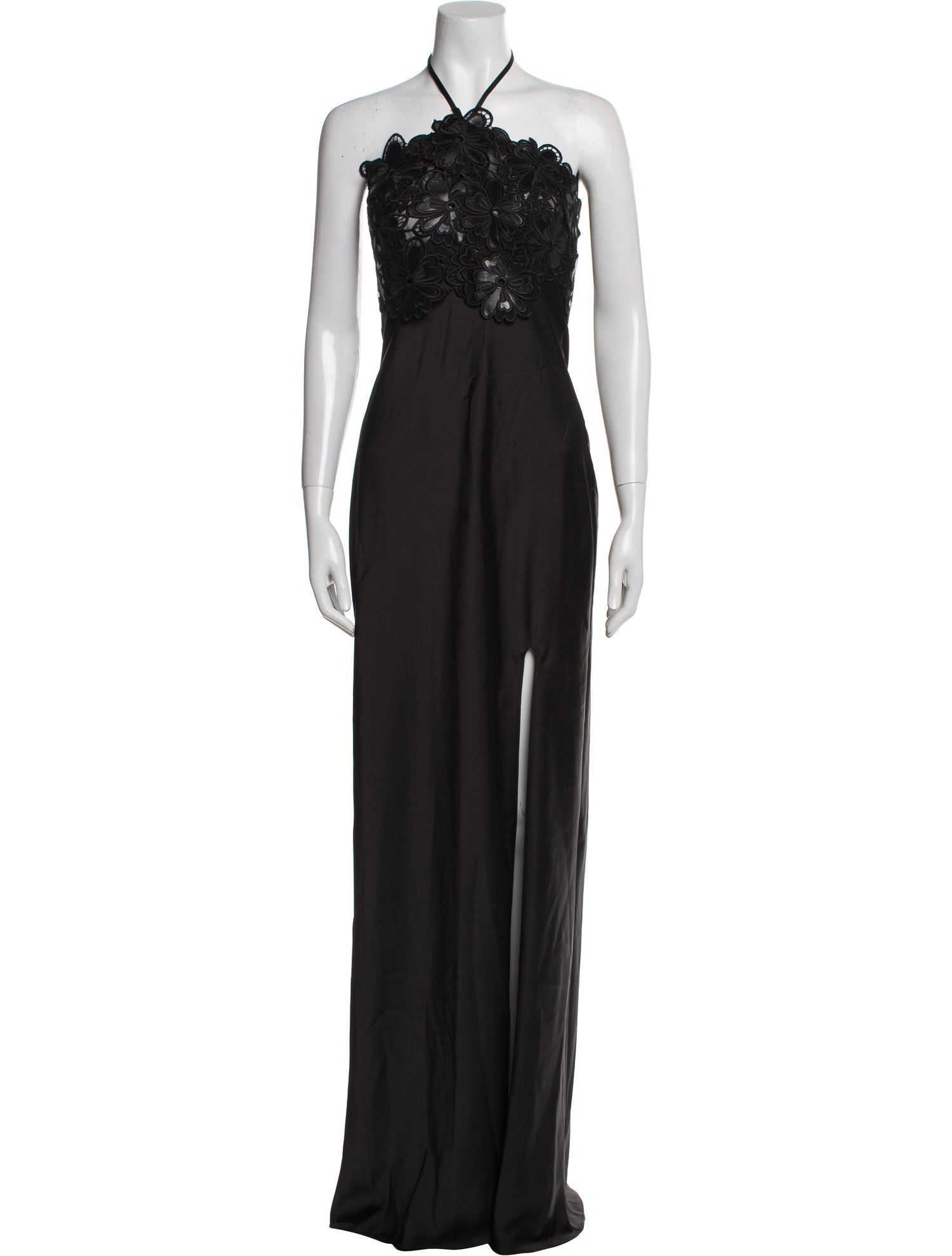Ramy Brook Halterneck Long Dress