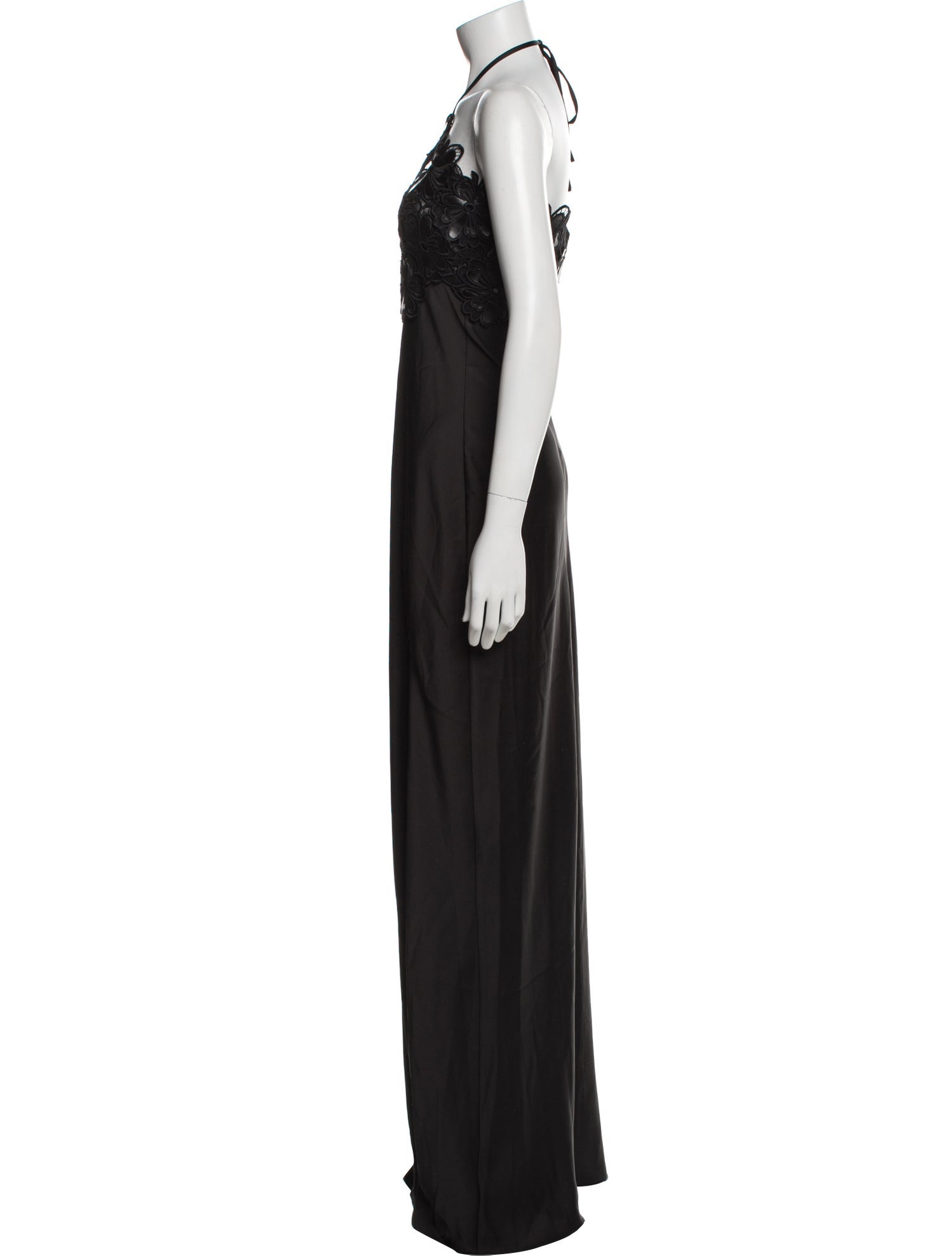 Ramy Brook Halterneck Long Dress