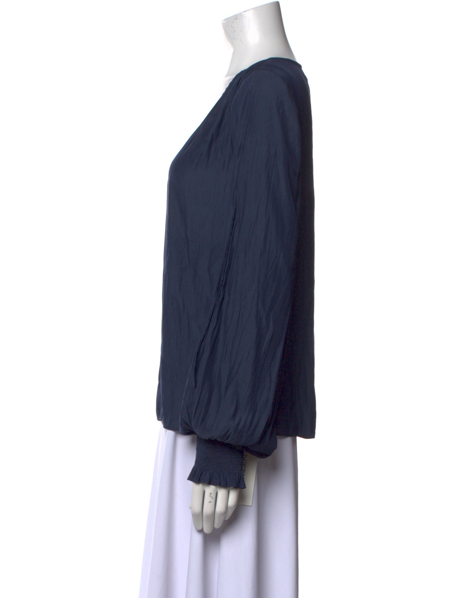 Ramy Brook V-Neck Long Sleeve Blouse