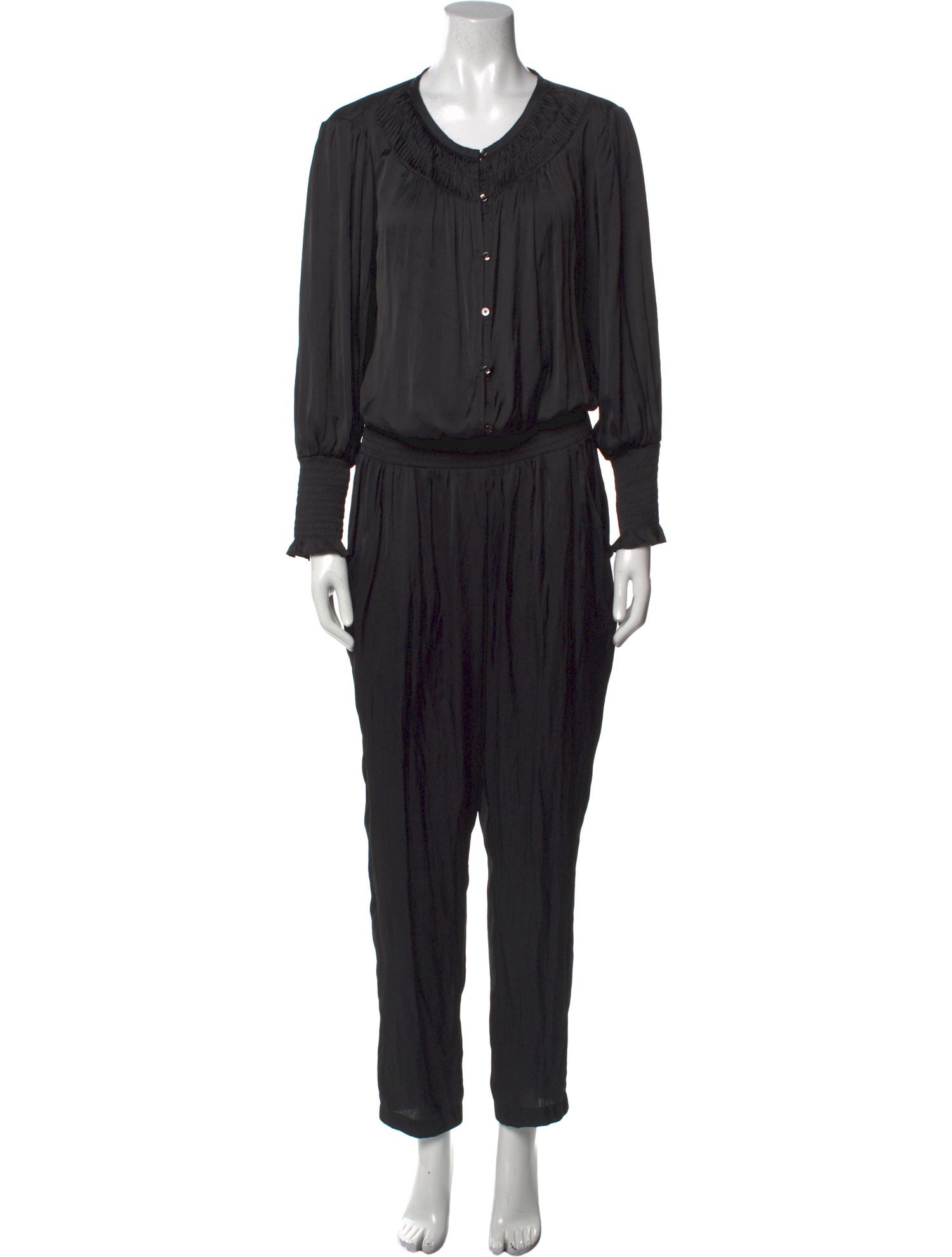 Ramy Brook Crew Neck Jumpsuit