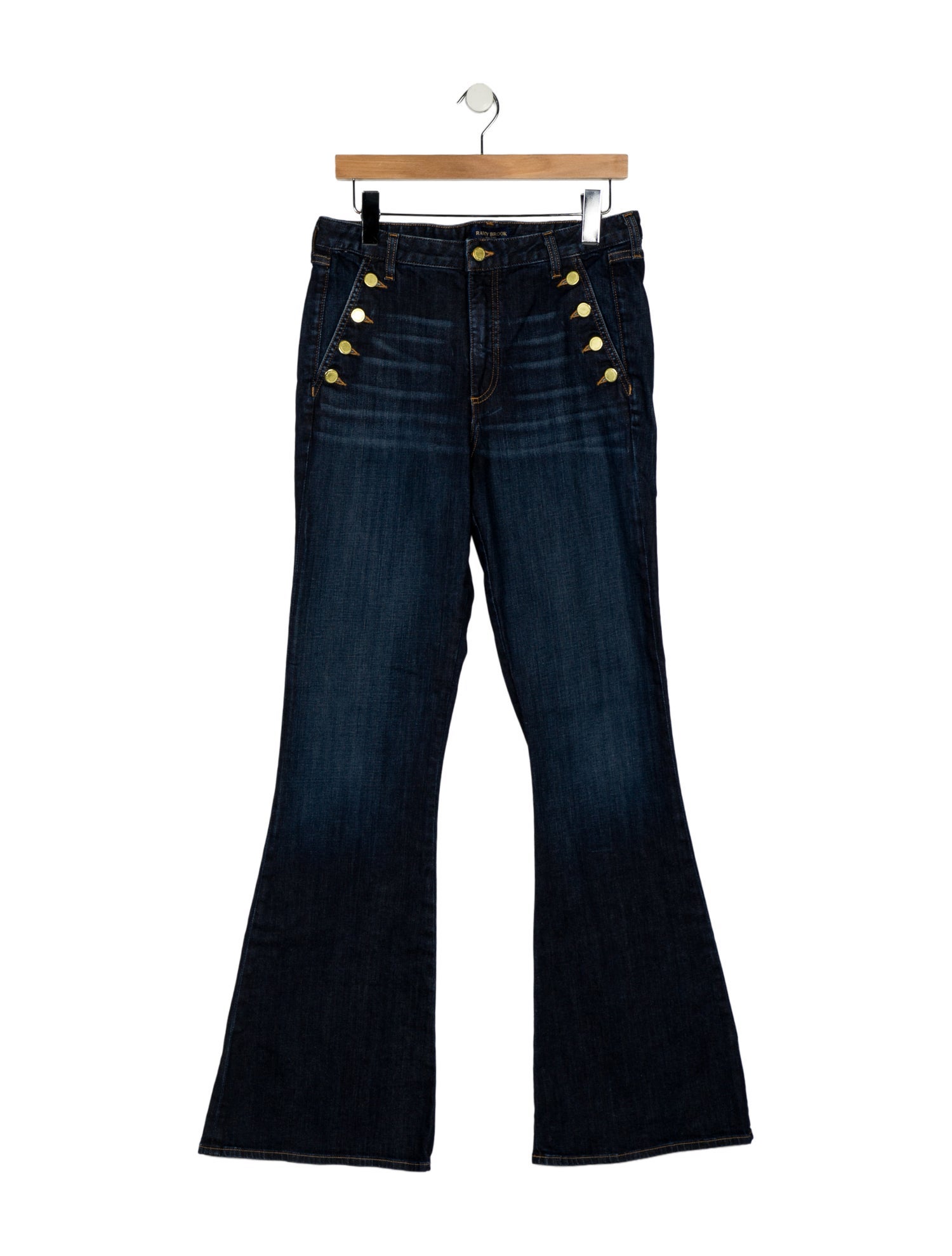 Ramy Brook High-Rise Wide Leg Jeans