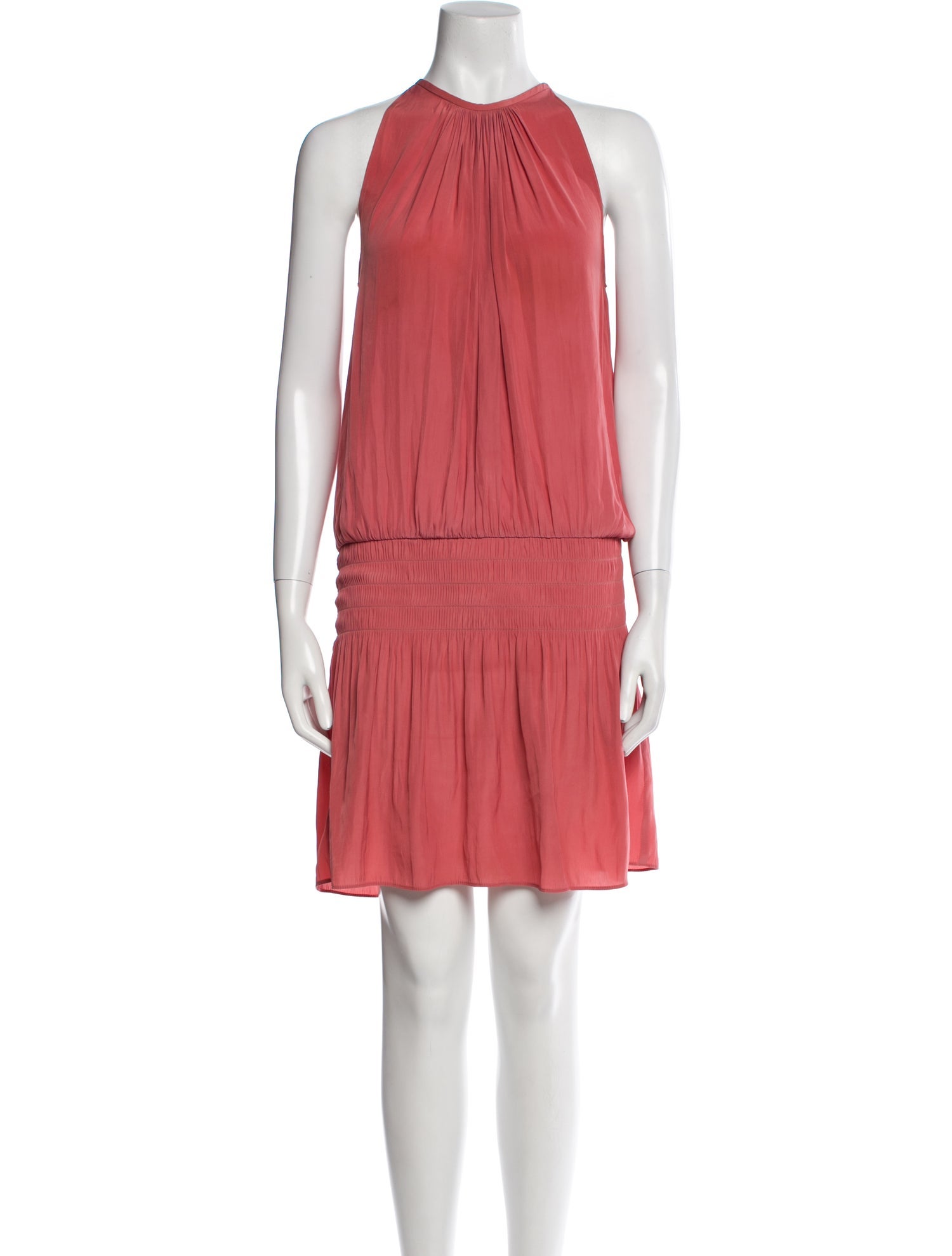 Ramy Brook Halterneck Knee-Length Dress