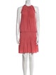Ramy Brook Halterneck Knee-Length Dress