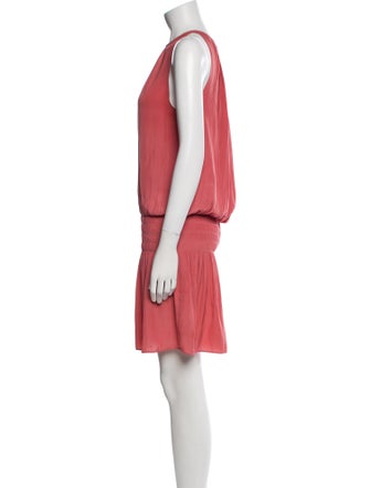 Ramy Brook Halterneck Knee-Length Dress