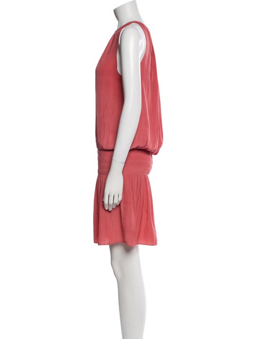 Ramy Brook Halterneck Knee-Length Dress