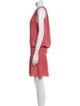 Ramy Brook Halterneck Knee-Length Dress