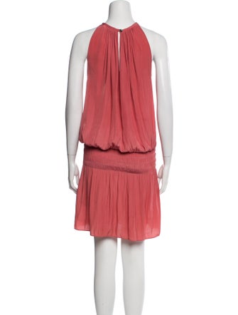 Ramy Brook Halterneck Knee-Length Dress