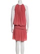 Ramy Brook Halterneck Knee-Length Dress