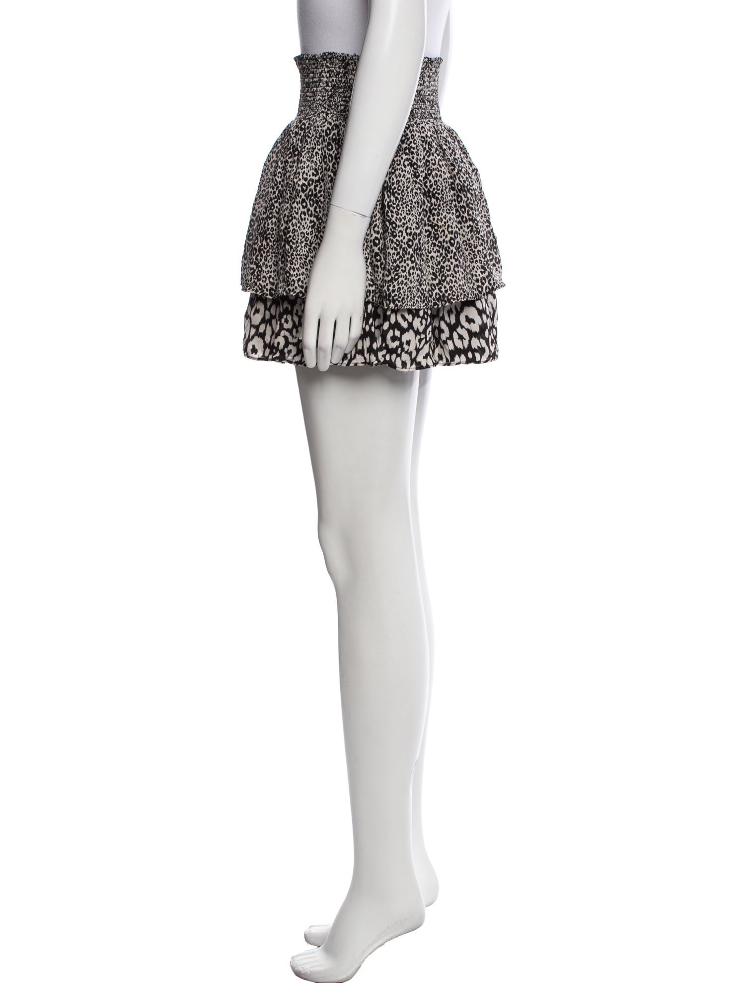 Ramy Brook Silk Mini Skirt