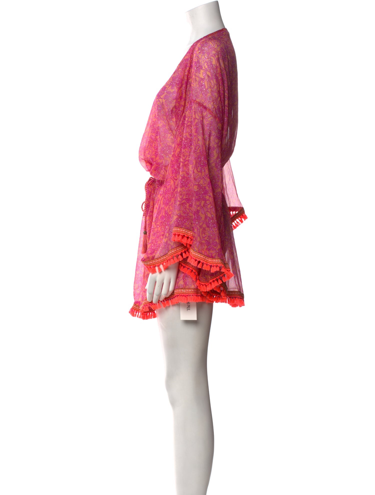 Ramy Brook Floral Print Mini Dress