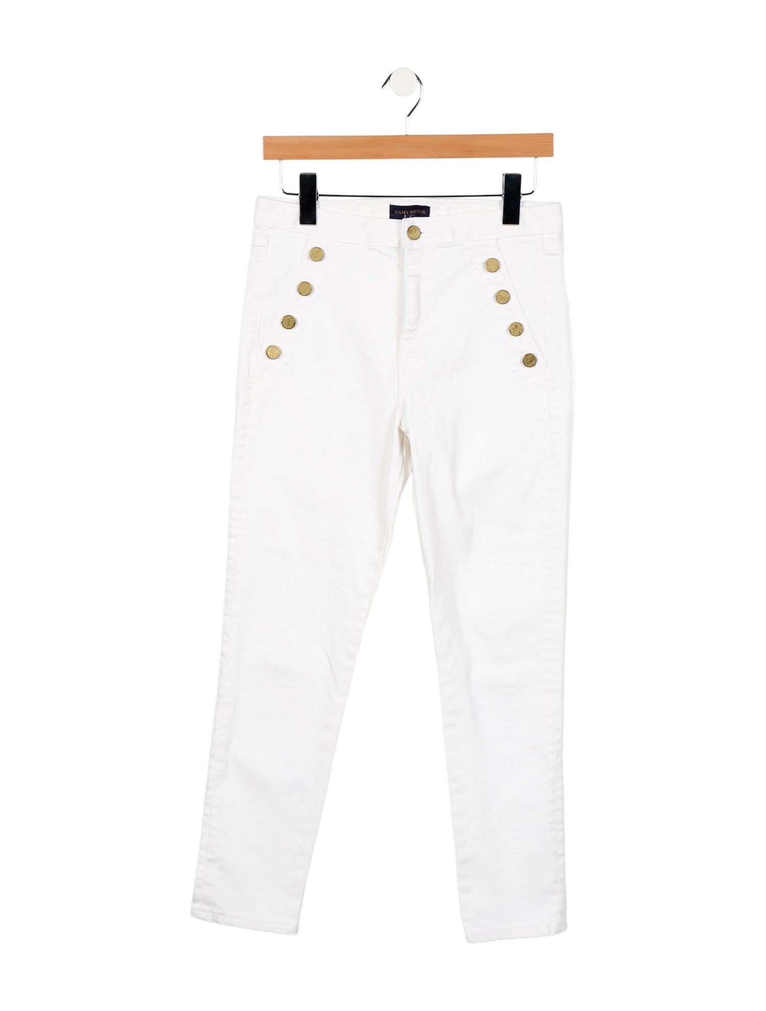 Ramy Brook Mid-Rise Skinny Leg Jeans