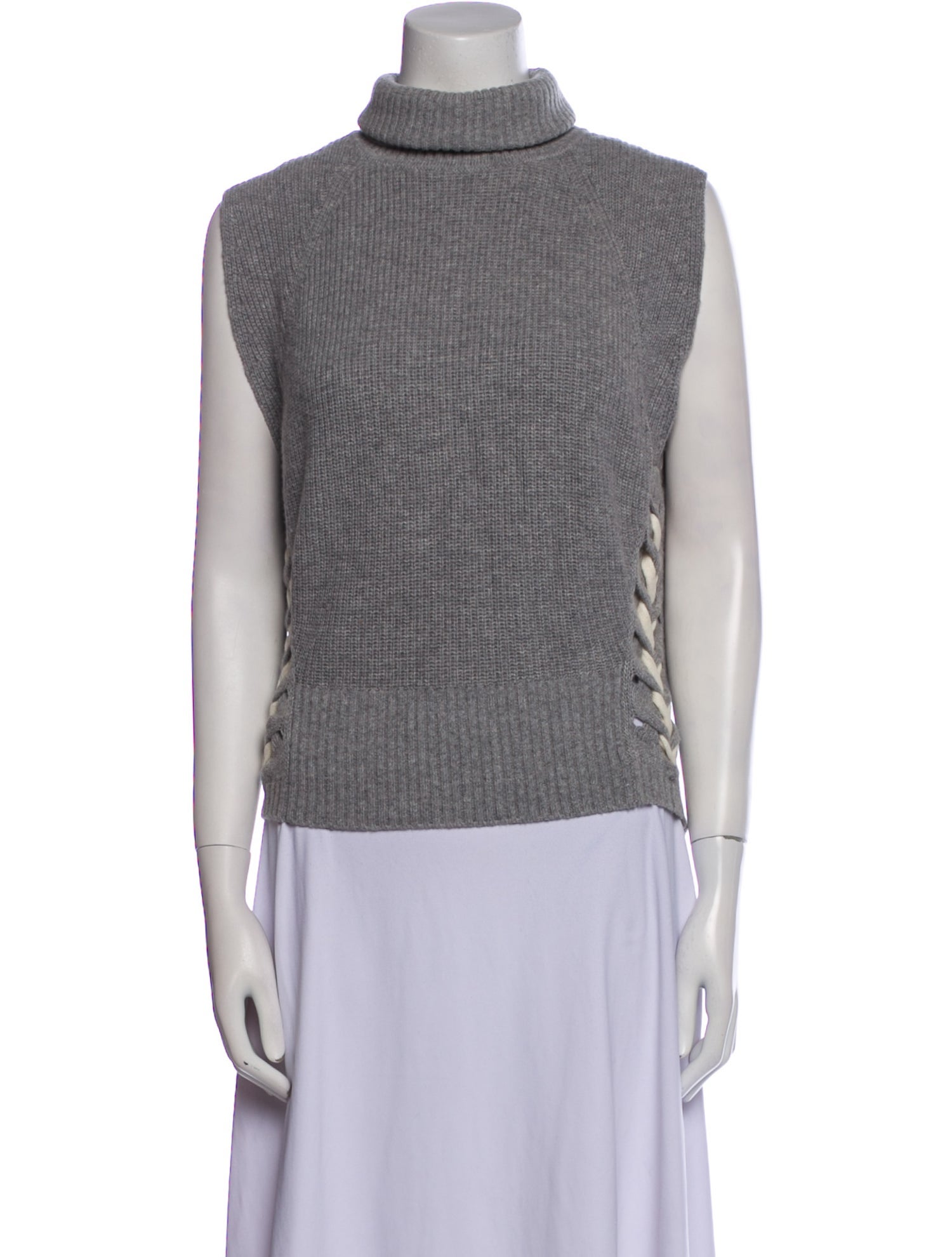 Ramy Brook Merino Wool Turtleneck Sweater