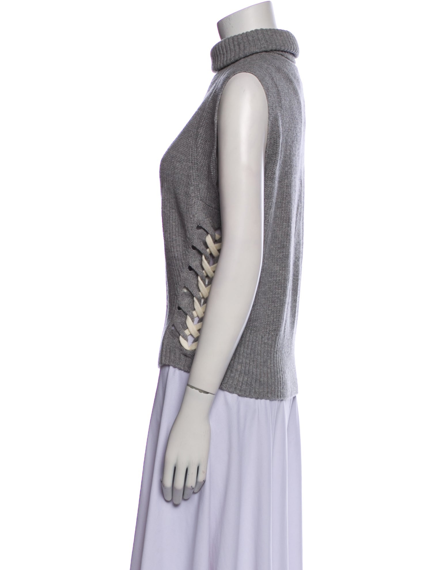 Ramy Brook Merino Wool Turtleneck Sweater