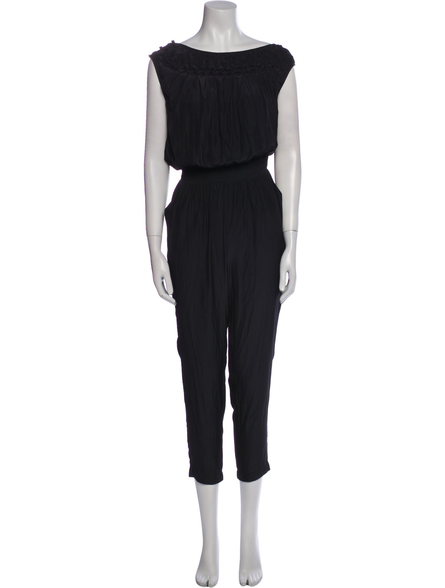 Ramy Brook Bateau Neckline Jumpsuit