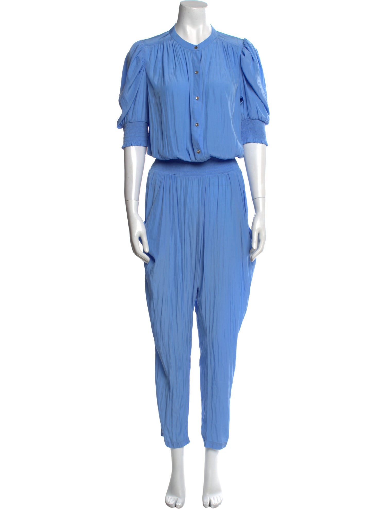 Ramy Brook Crew Neck Jumpsuit
