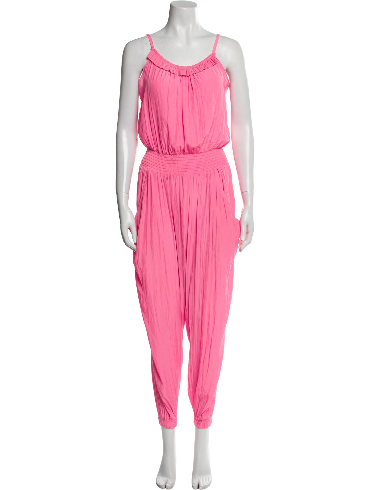 Ramy Brook Scoop Neck Jumpsuit