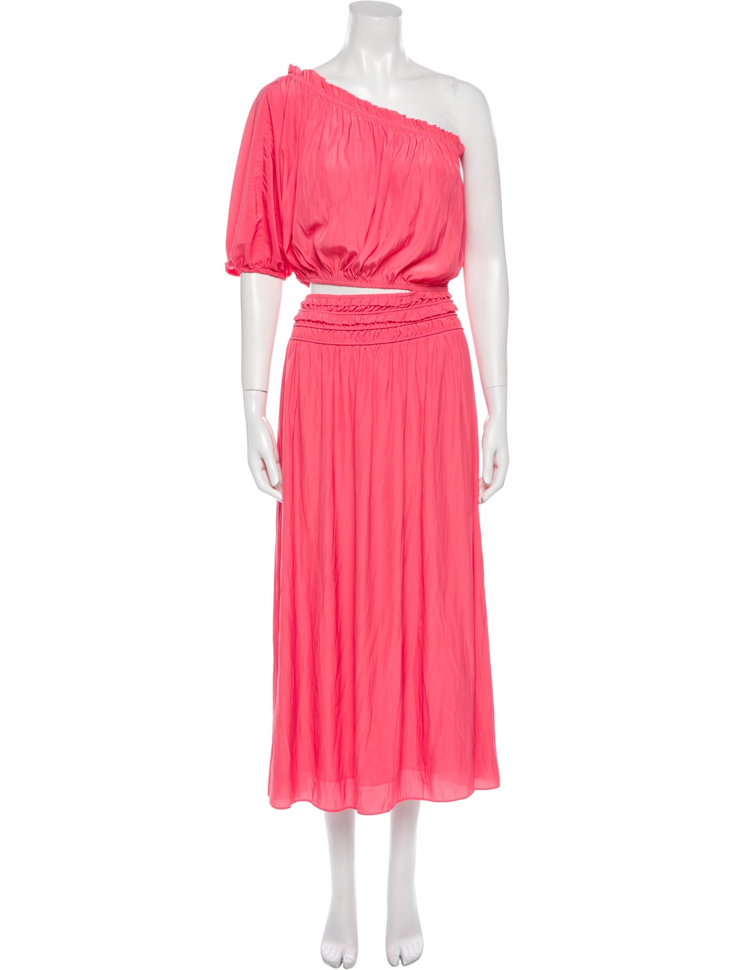 Ramy Brook One-Shoulder Long Dress