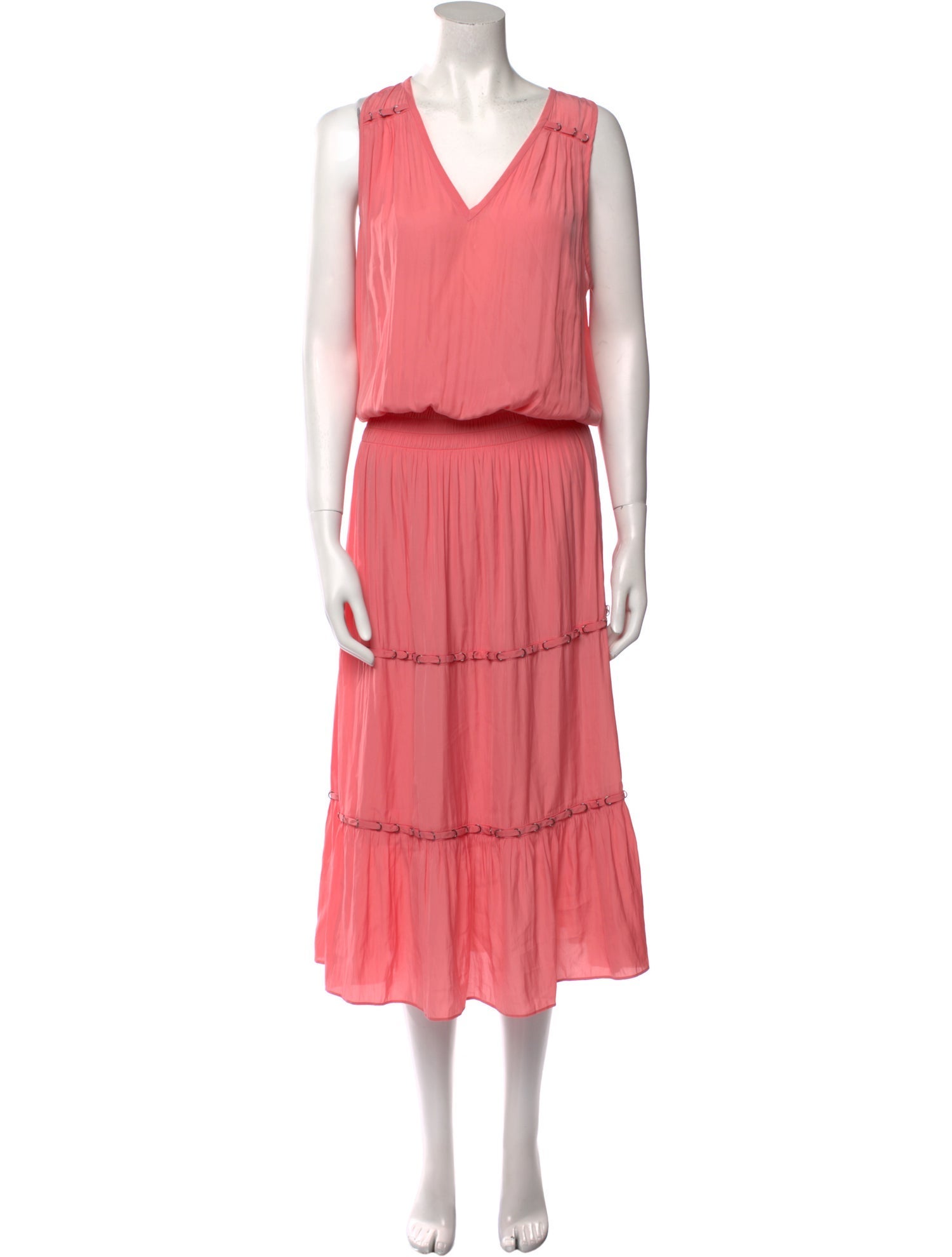 Ramy Brook V-Neck Long Dress