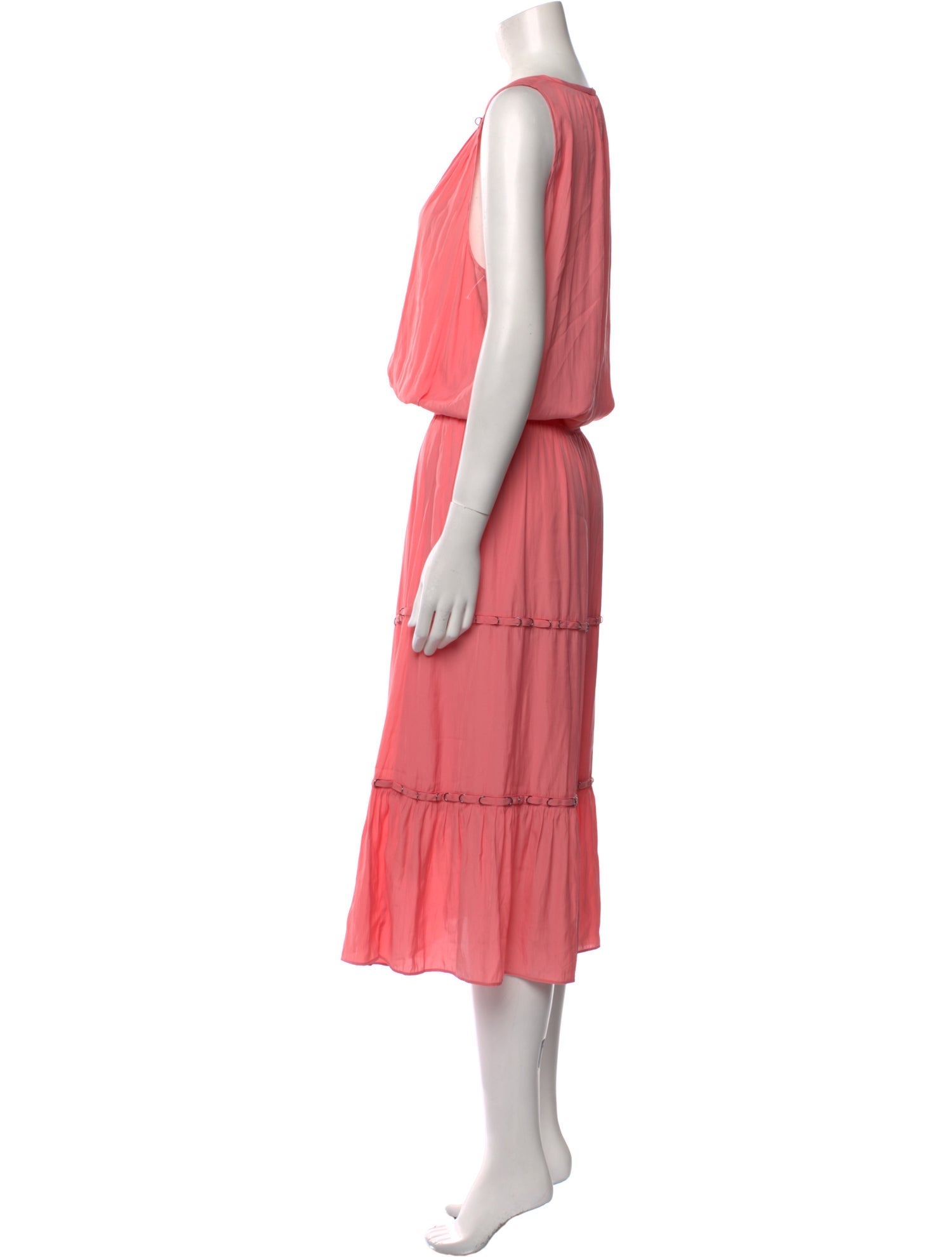 Ramy Brook V-Neck Long Dress