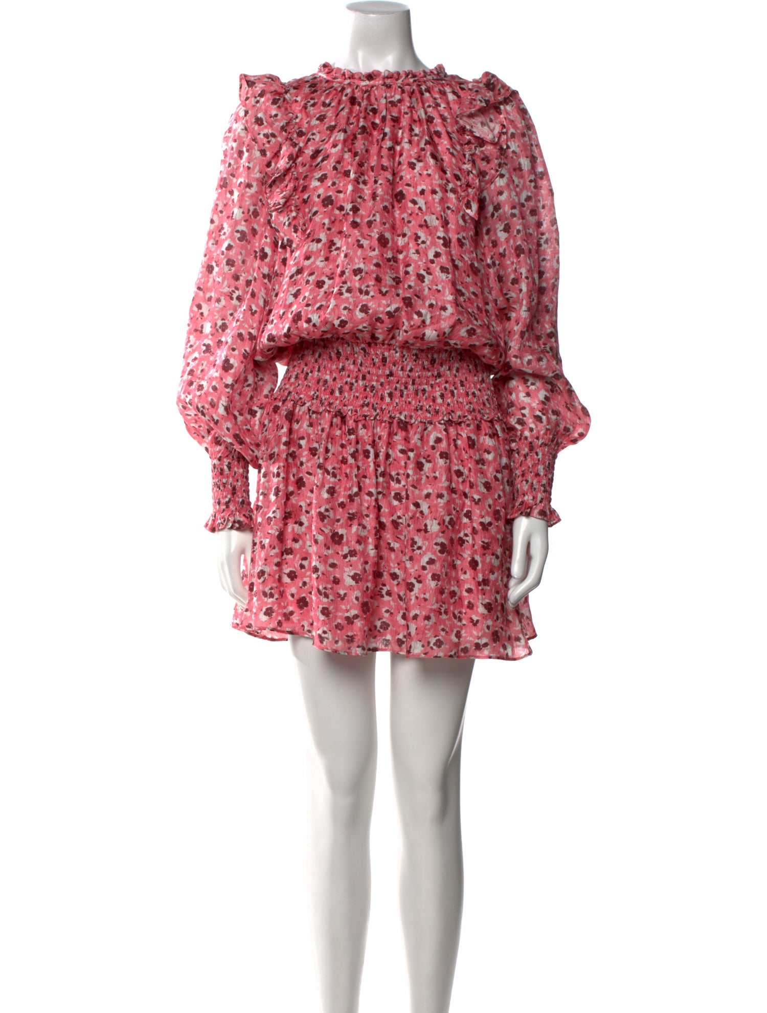 Ramy Brook Silk Mini Dress