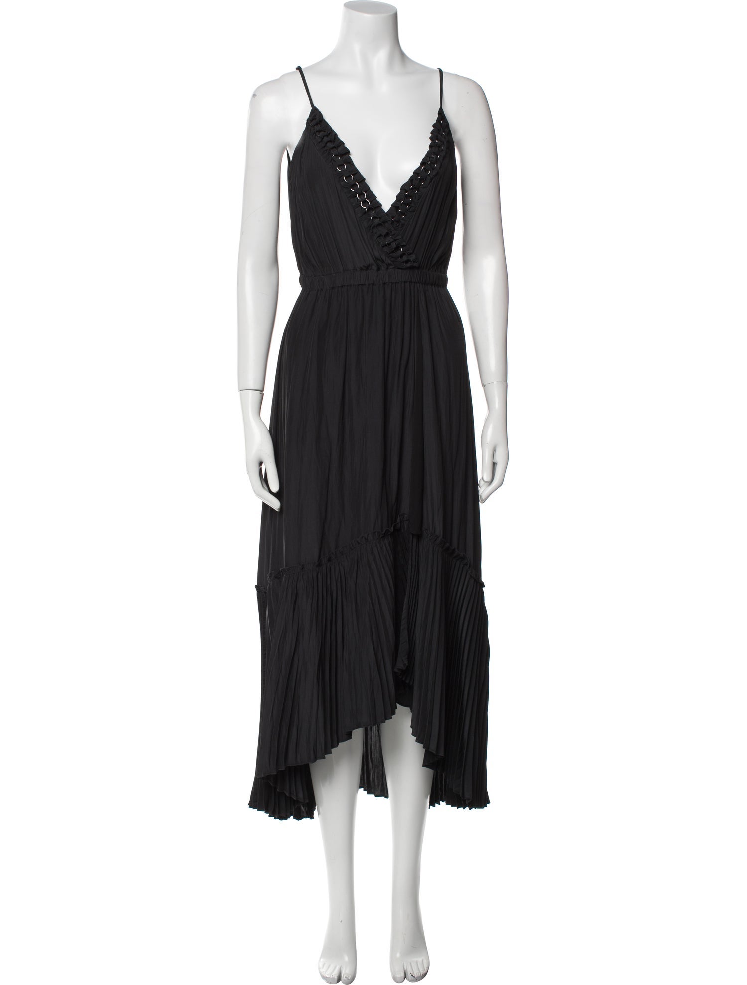 Ramy Brook V-Neck Long Dress w/ Tags