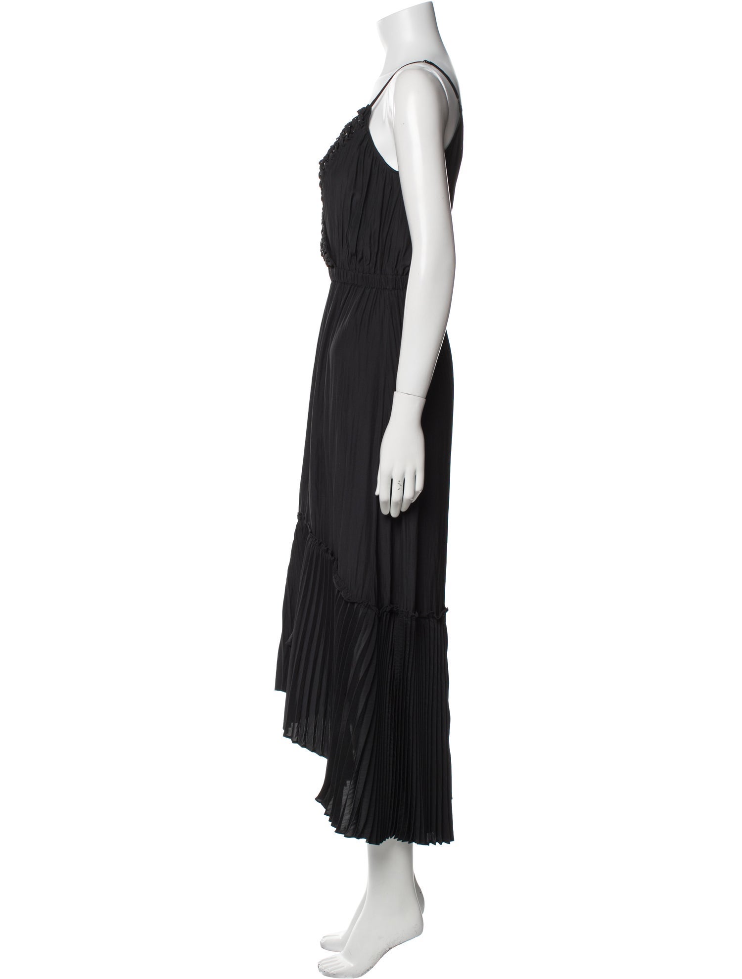 Ramy Brook V-Neck Long Dress w/ Tags