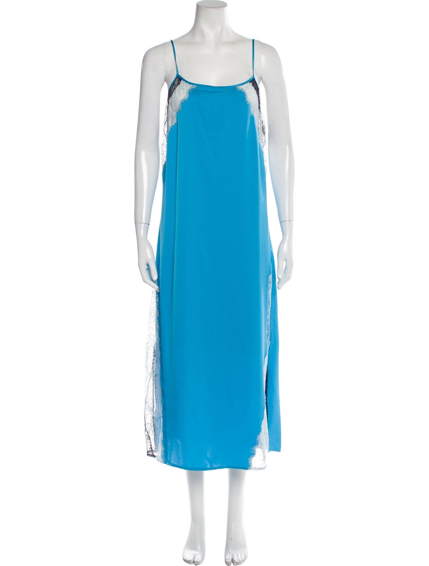 Ramy Brook Square Neckline Long Dress