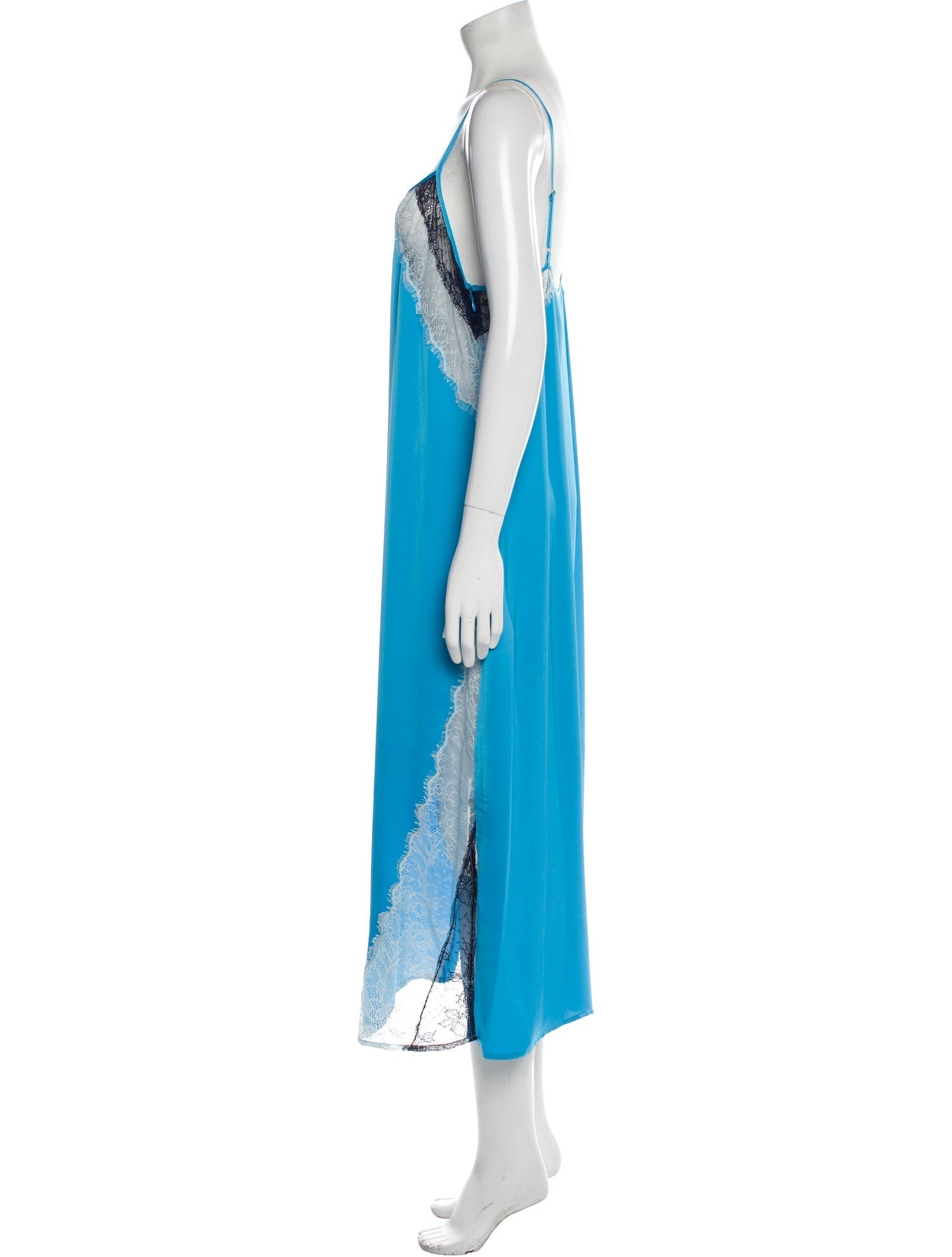 Ramy Brook Square Neckline Long Dress