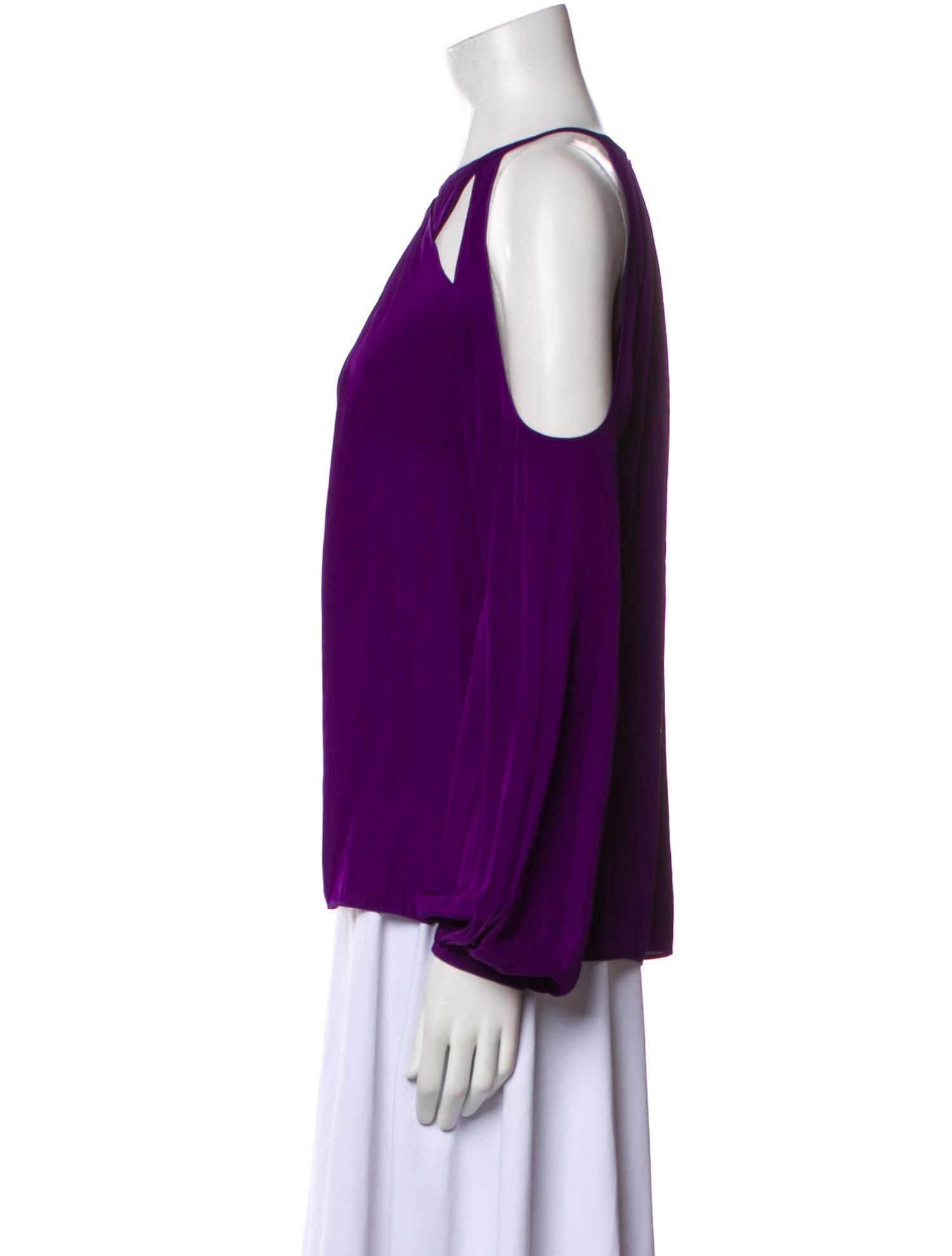 Ramy Brook V-Neck Long Sleeve Blouse