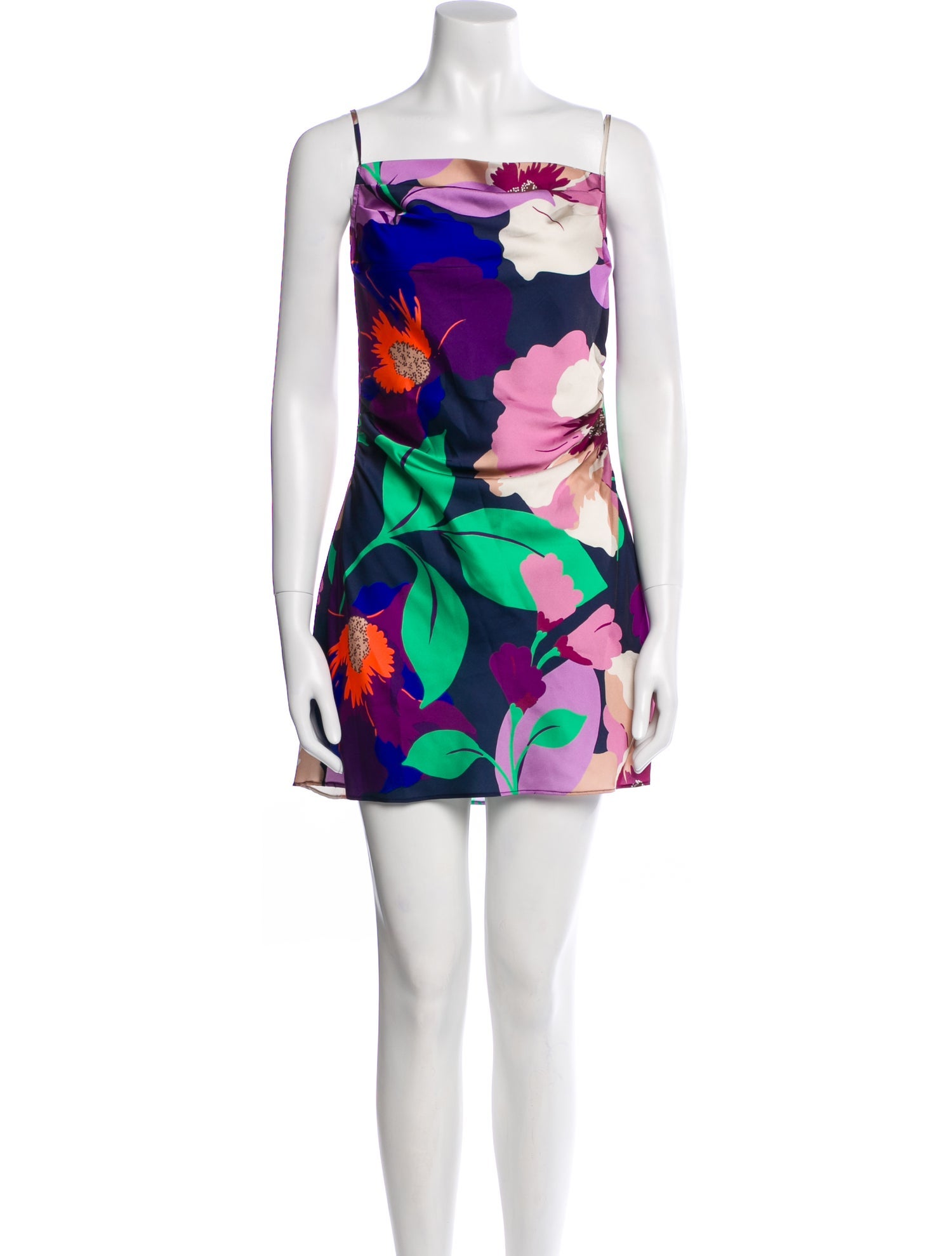 Ramy Brook Floral Print Mini Dress