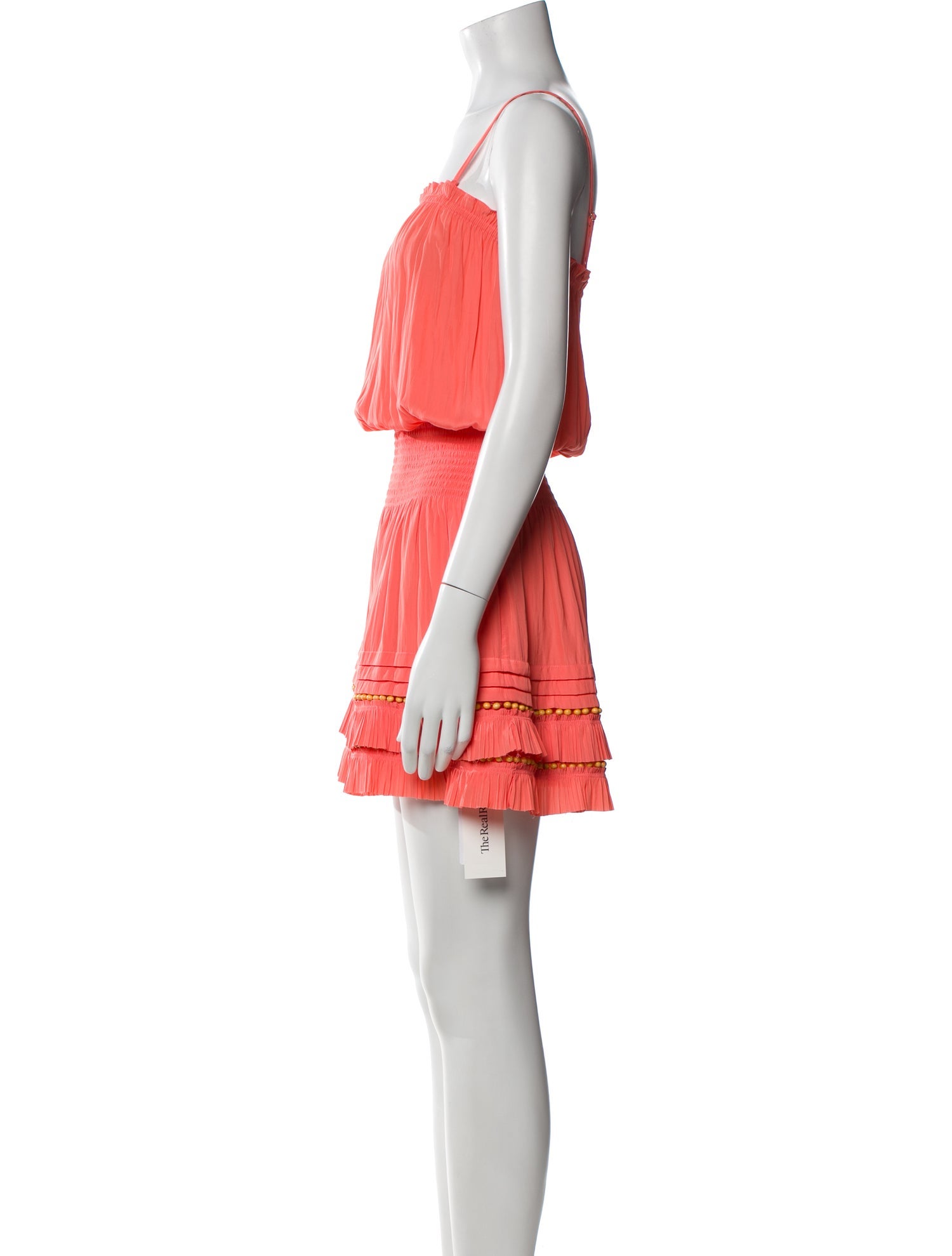 Ramy Brook Square Neckline Mini Dress