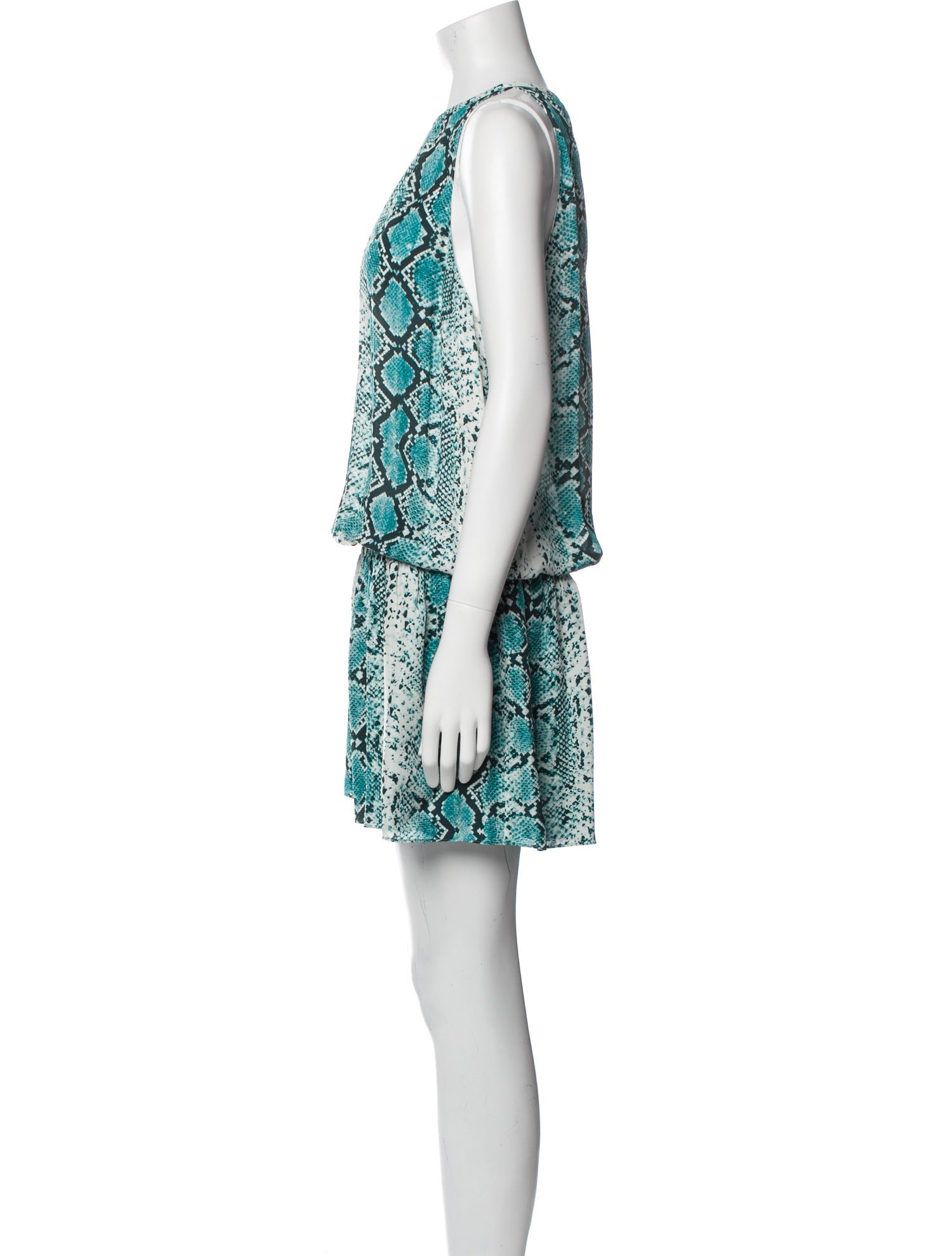 Ramy Brook Silk Knee-Length Dress