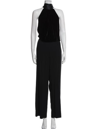 Ramy Brook Turtleneck Jumpsuit