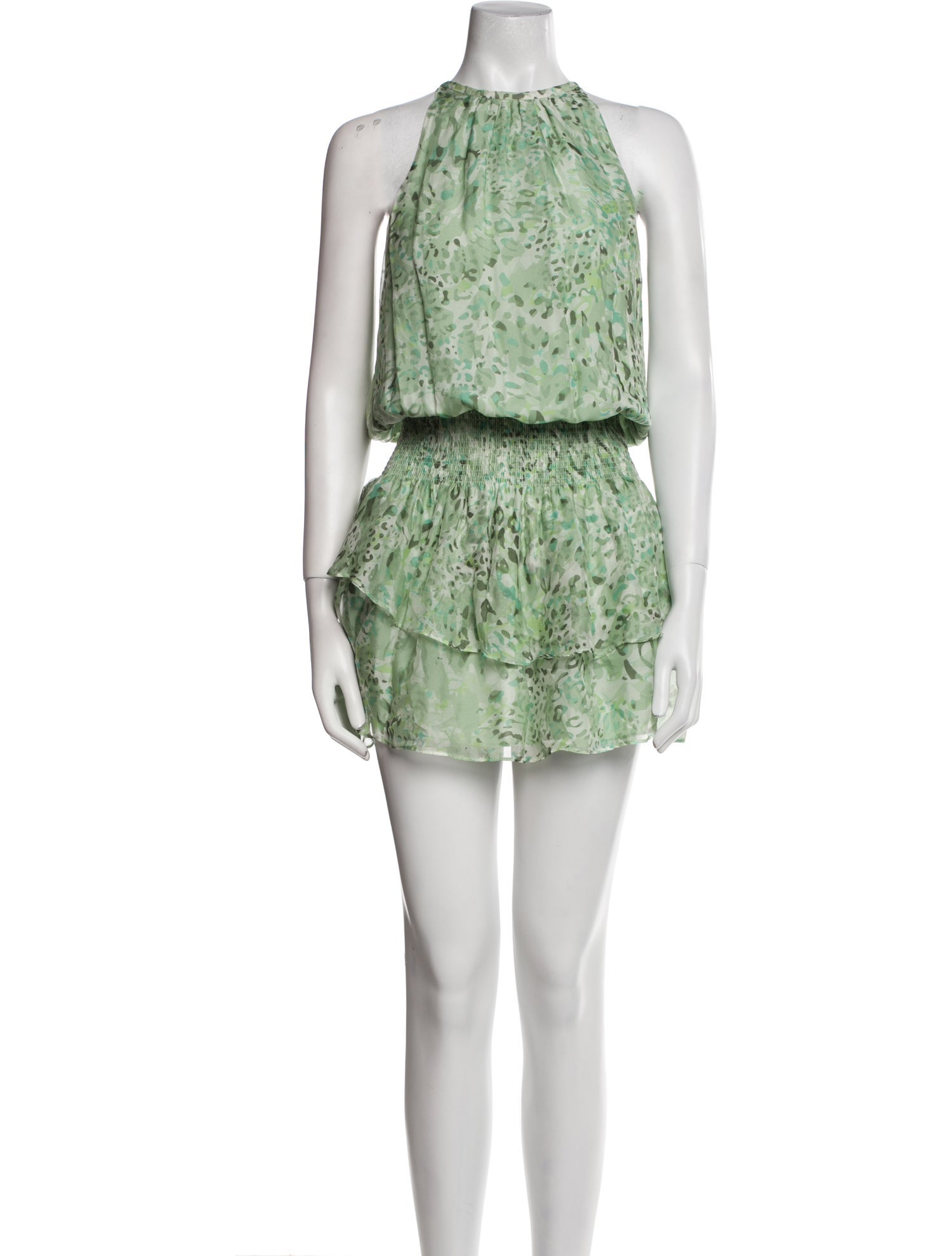 Ramy Brook Printed Mini Dress