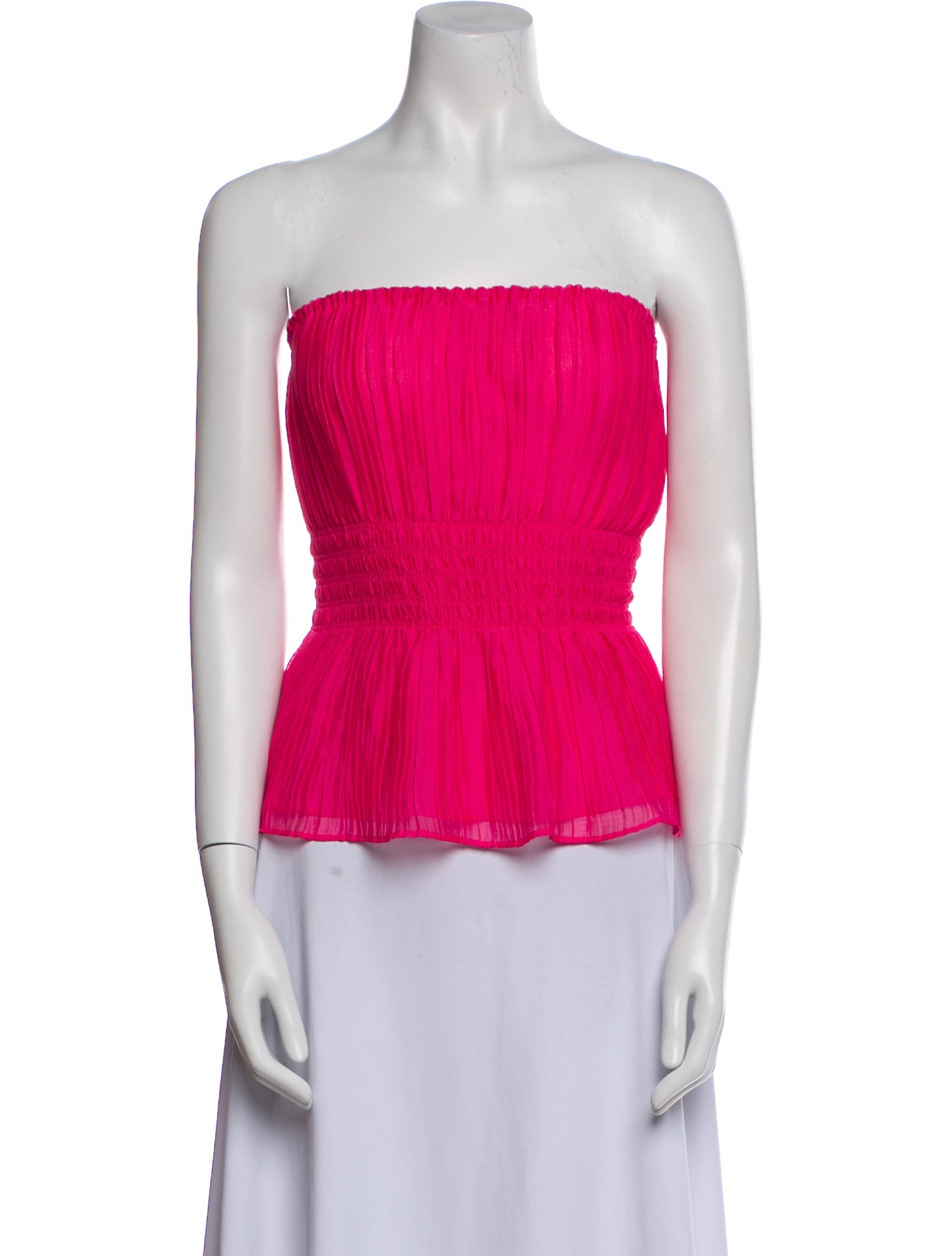 Ramy Brook Strapless Crop Top