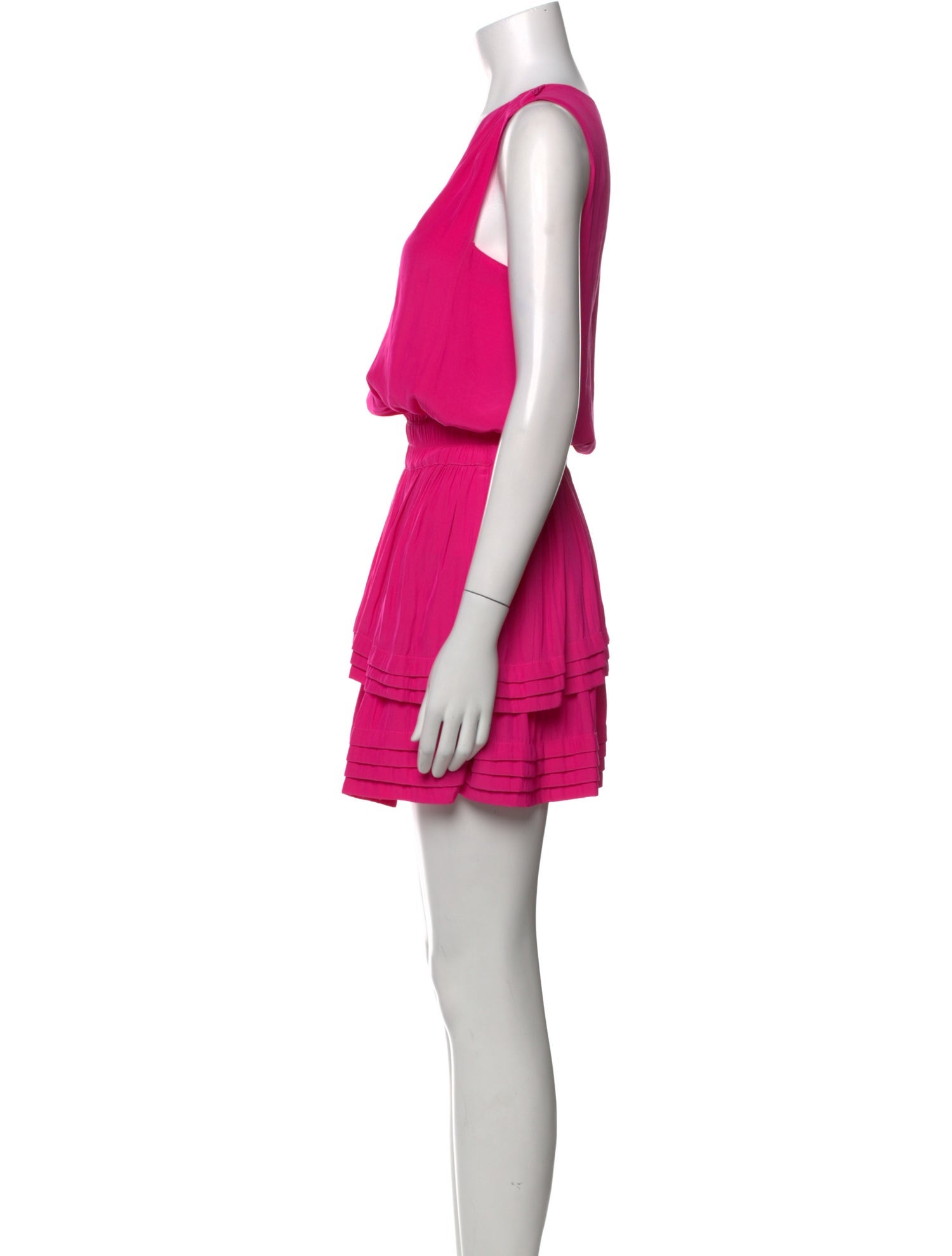 Ramy Brook V-Neck Mini Dress