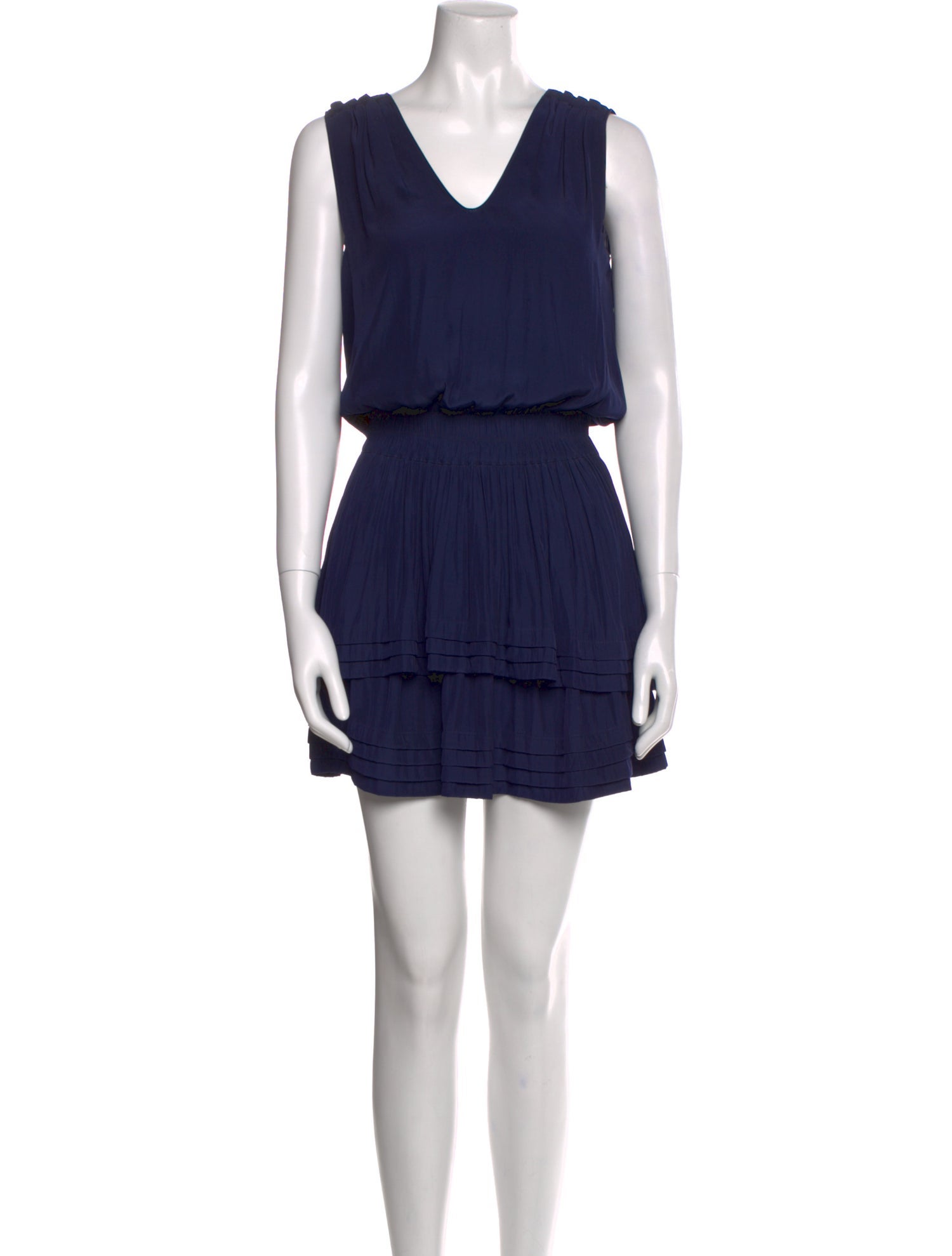 Ramy Brook V-Neck Mini Dress
