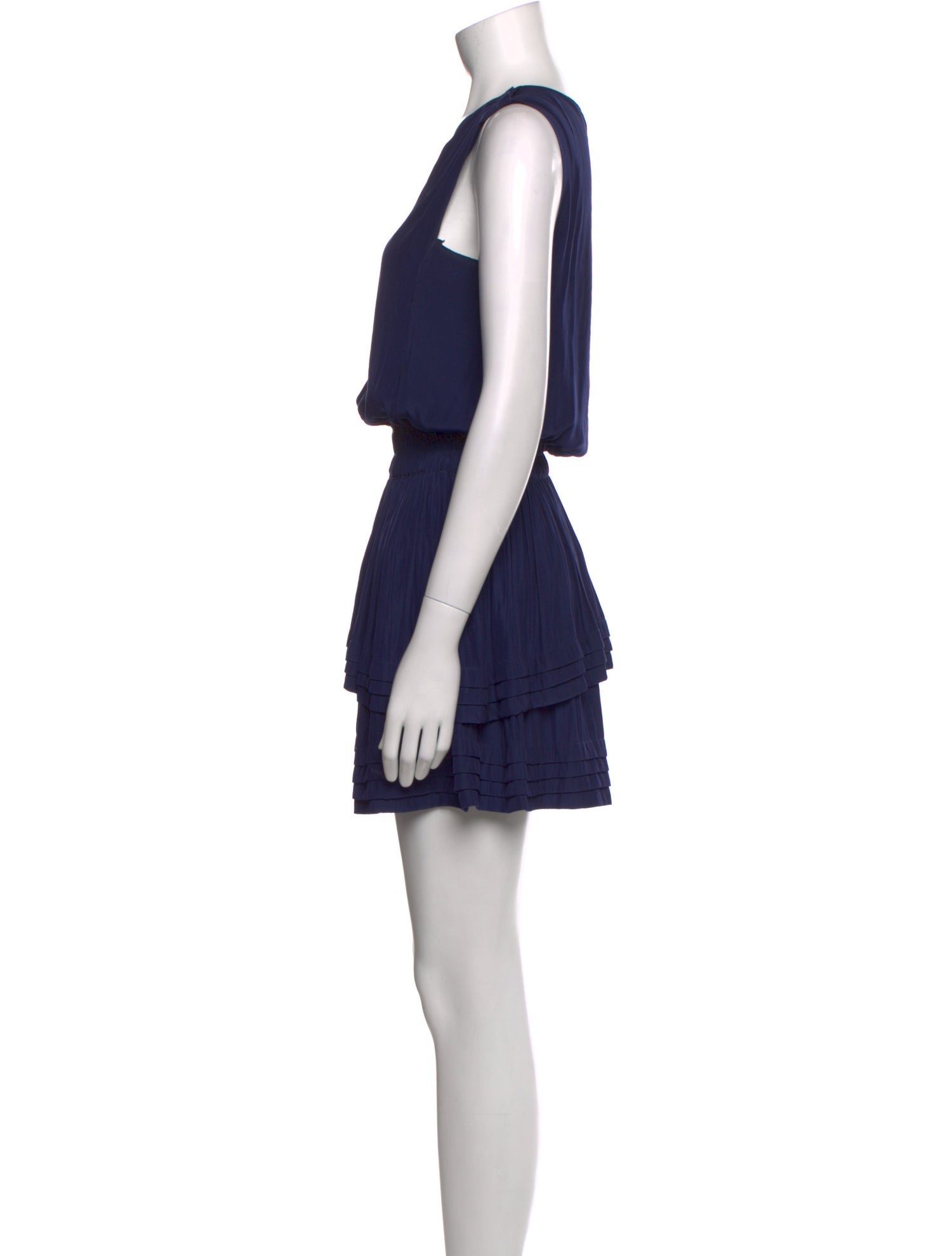 Ramy Brook V-Neck Mini Dress