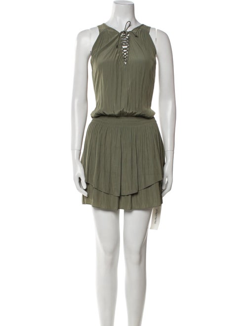 Ramy Brook Halterneck Mini Dress