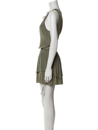 Ramy Brook Halterneck Mini Dress