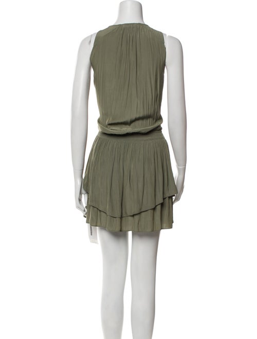 Ramy Brook Halterneck Mini Dress