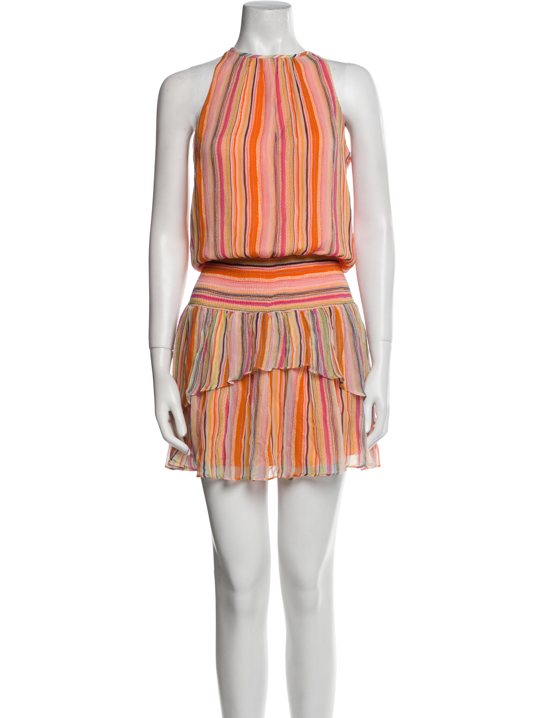 Ramy Brook Silk Mini Dress