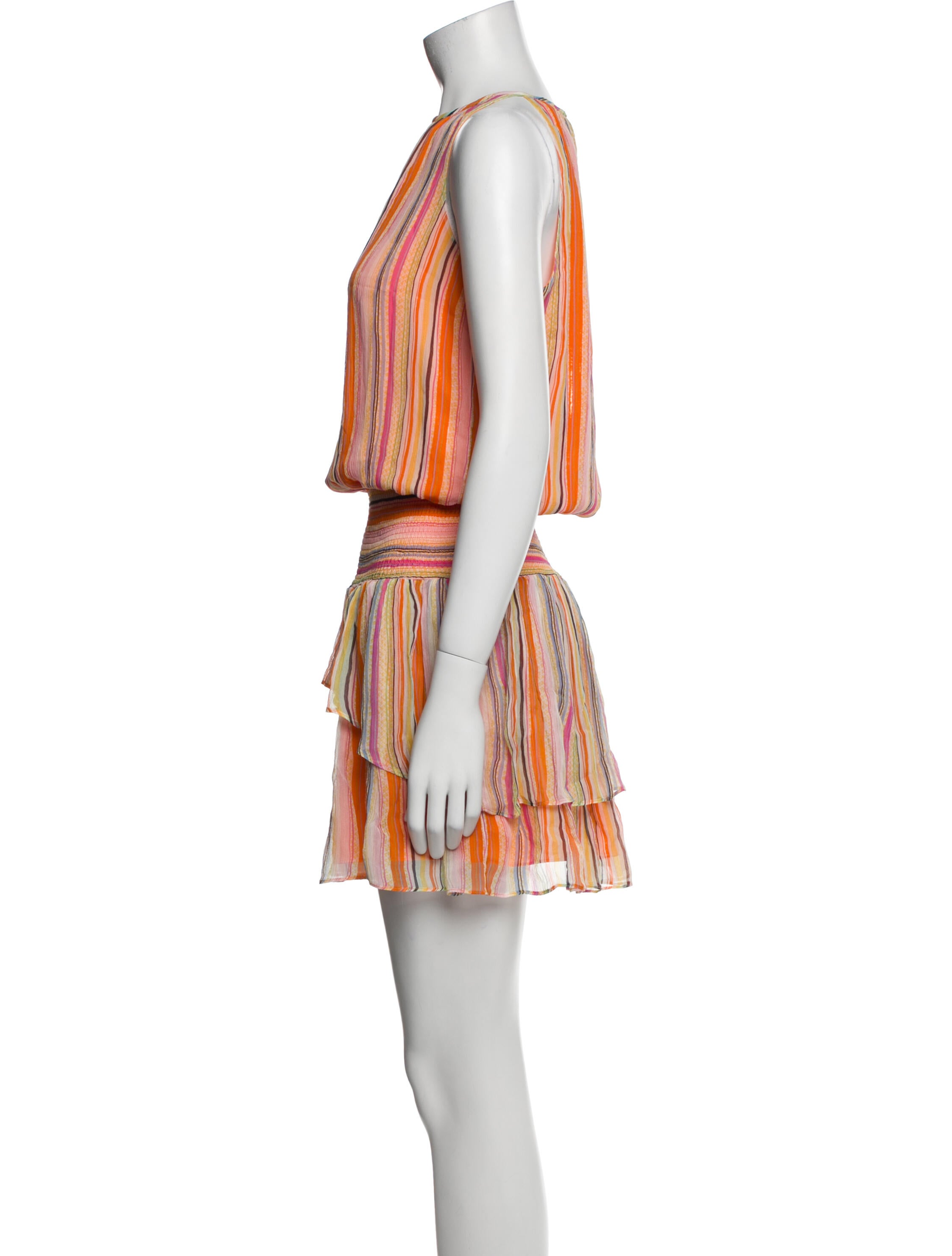 Ramy Brook Silk Mini Dress