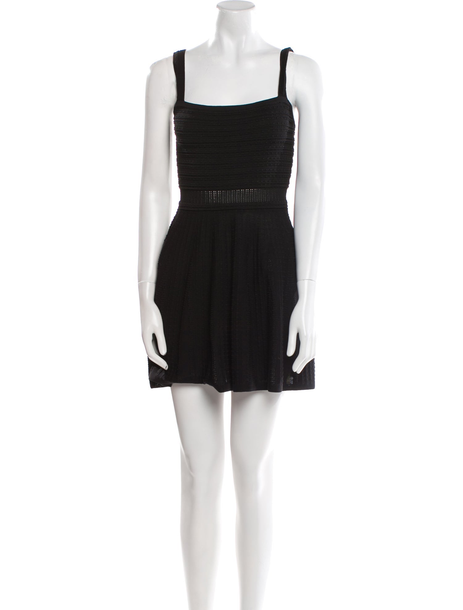 Ramy Brook Square Neckline Mini Dress