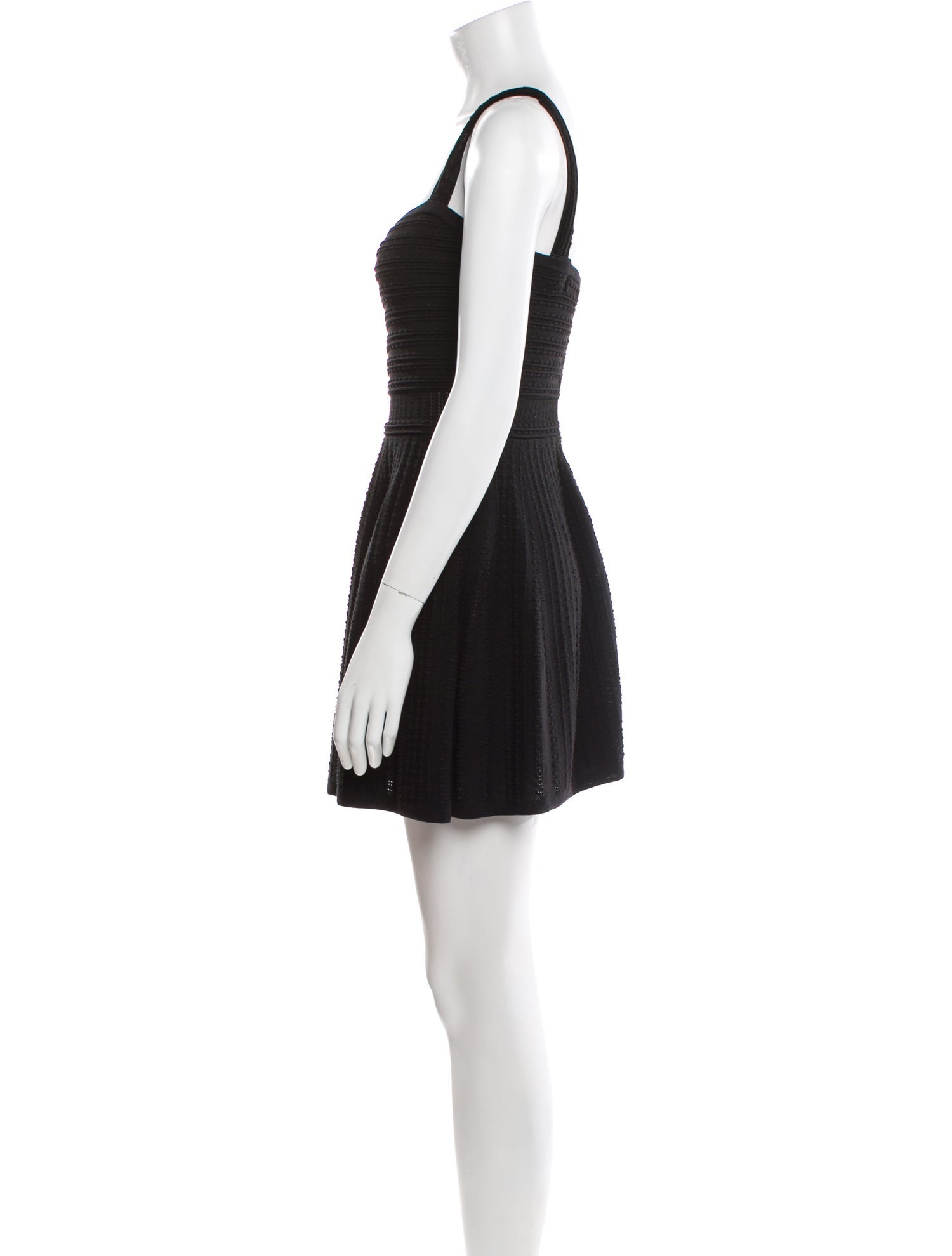 Ramy Brook Square Neckline Mini Dress