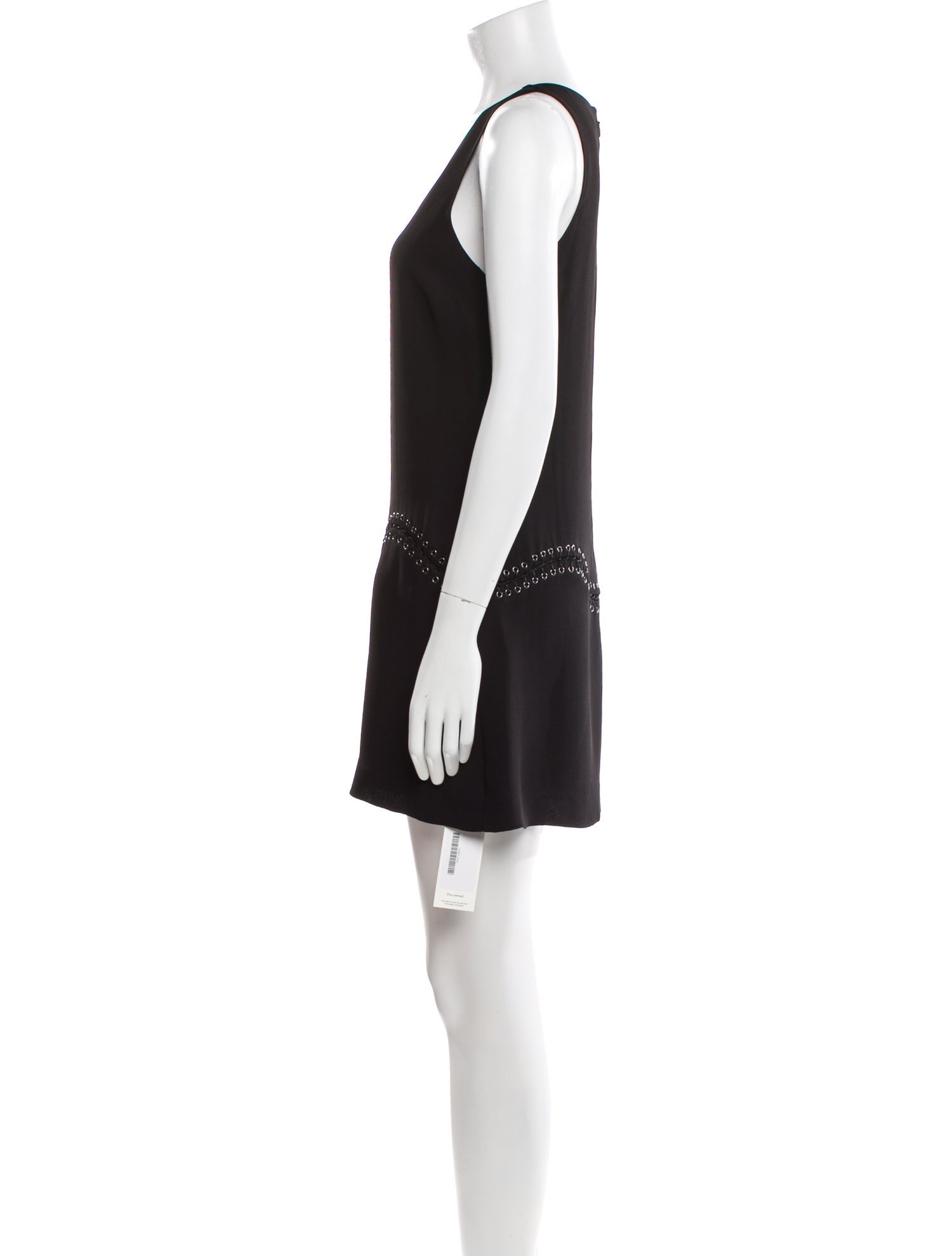 Ramy Brook V-Neck Mini Dress