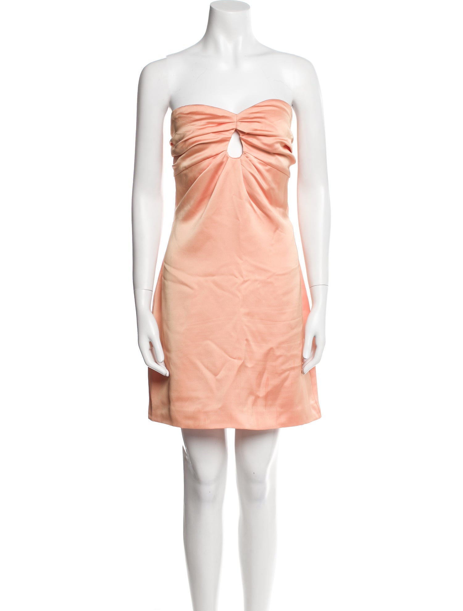 Ramy Brook Strapless Mini Dress