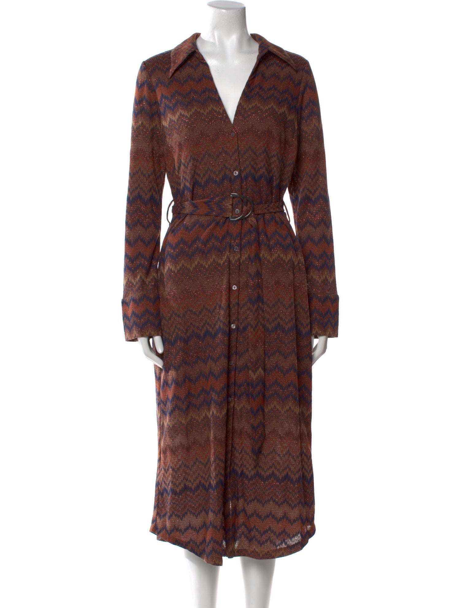 Ramy Brook Printed Long Dress w/ Tags