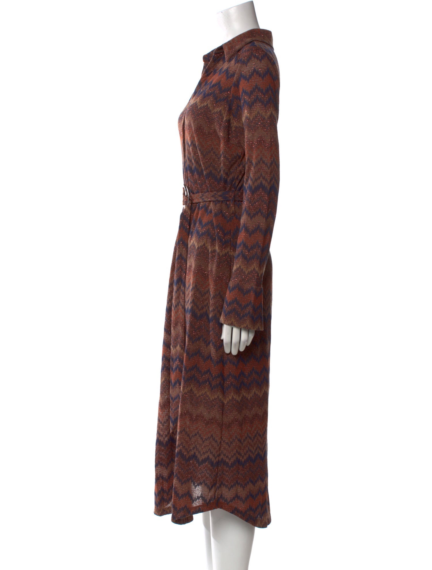Ramy Brook Printed Long Dress w/ Tags